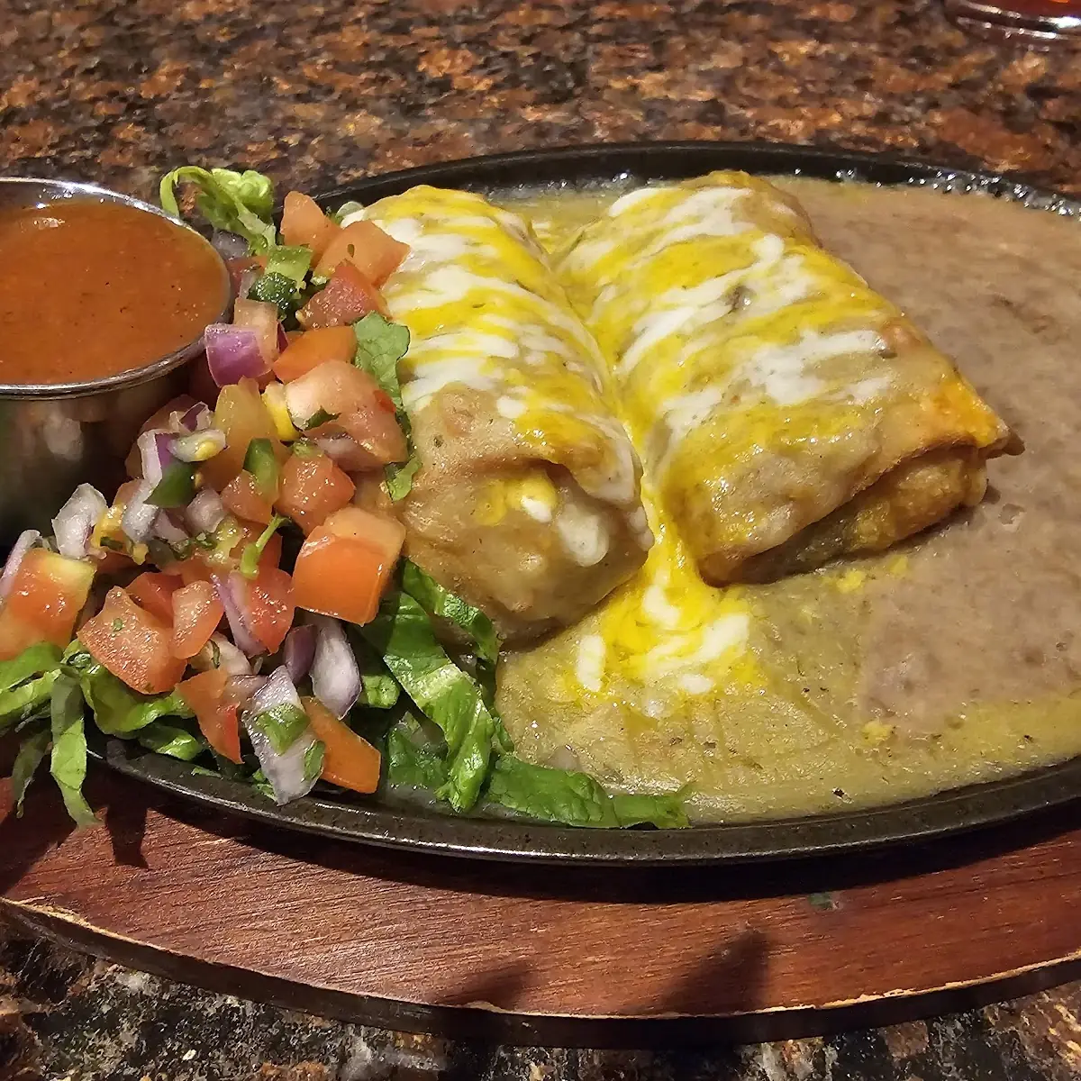 Denver Relleno Plate