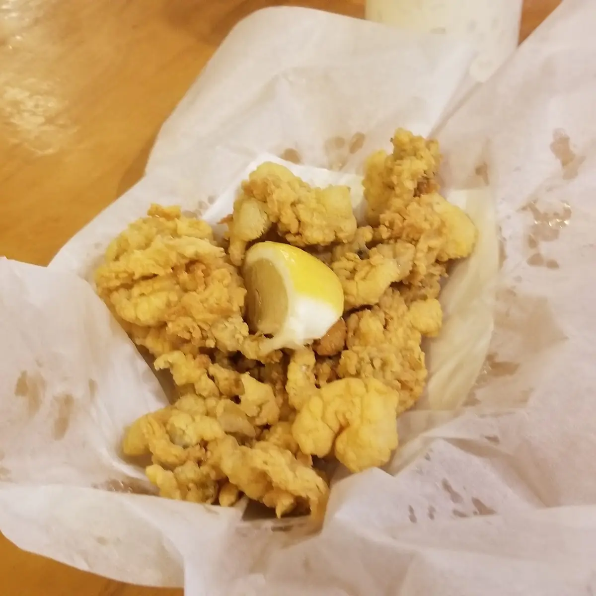 Maine Fried Clams