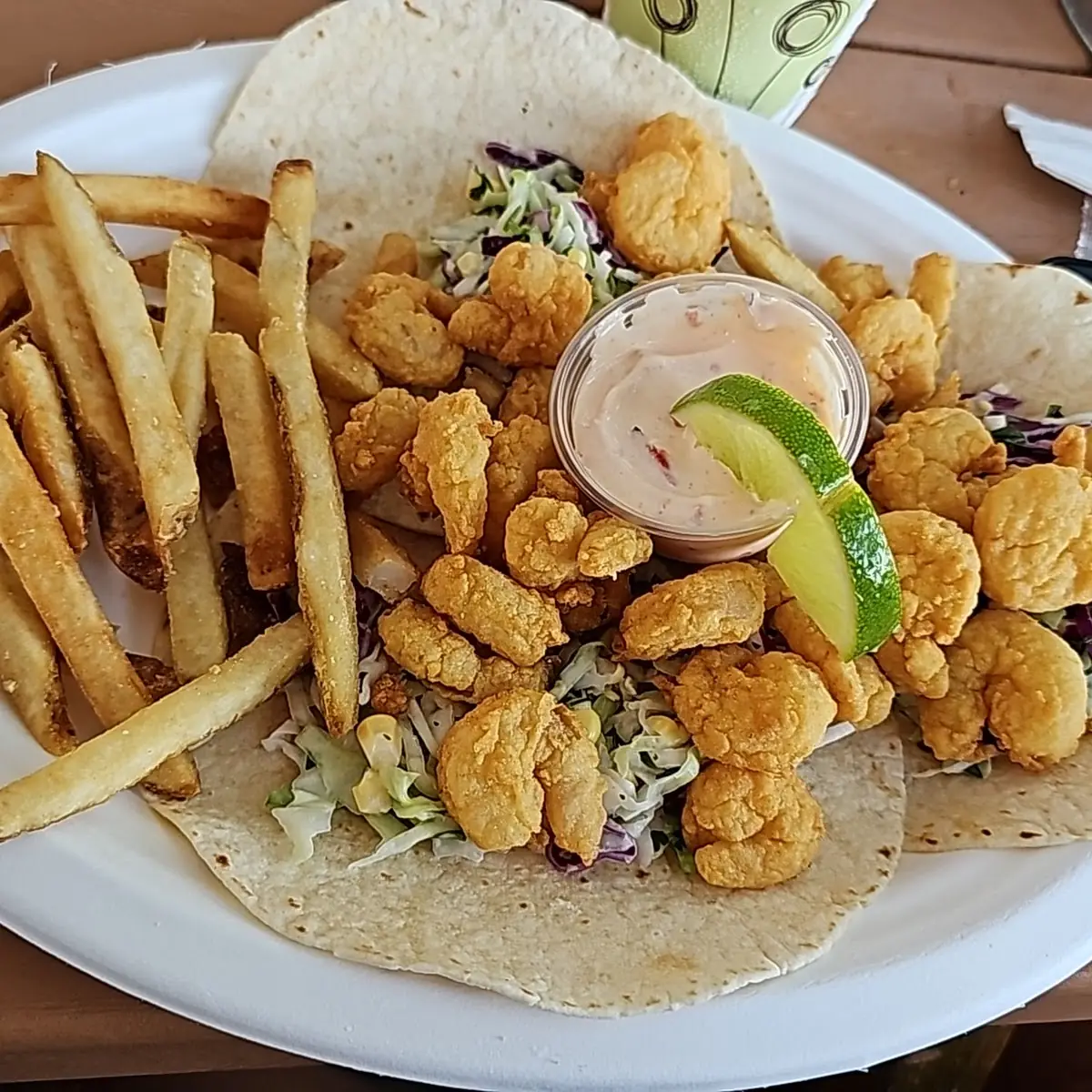 Shrimp Tacos