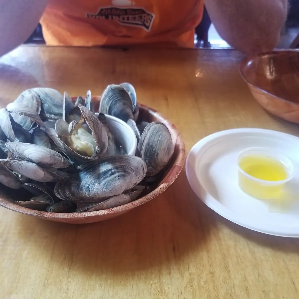 Steamed Clams