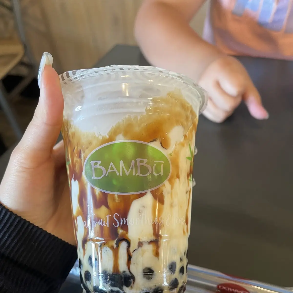 Brown Sugar with Boba