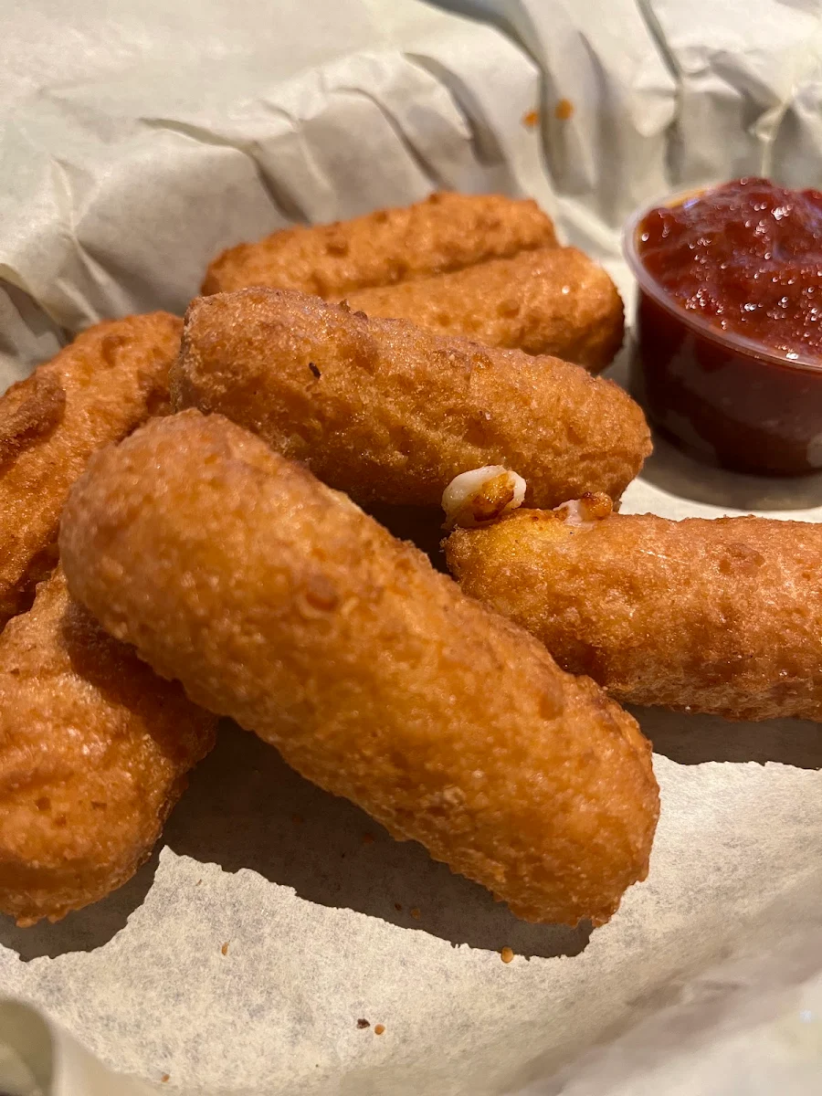 Mozzarella Sticks