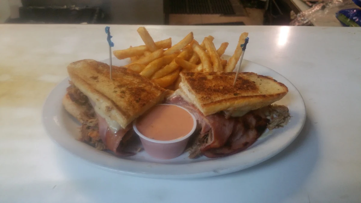 The Cuban Sandwich