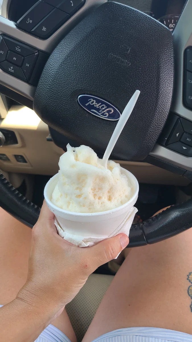 Vanilla with Sweet Cream