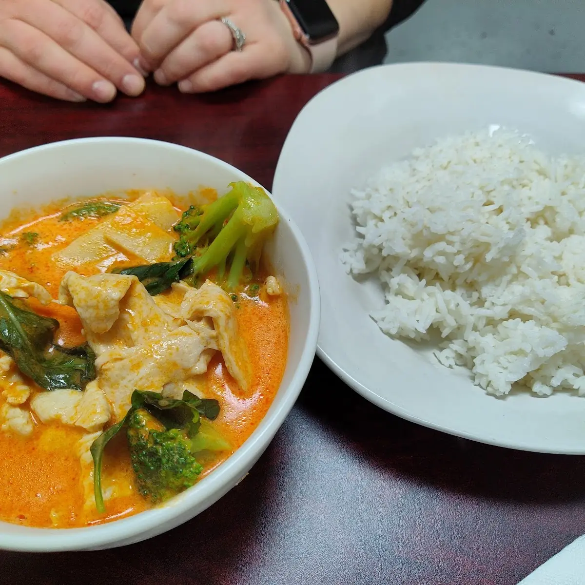 Red Curry Chicken