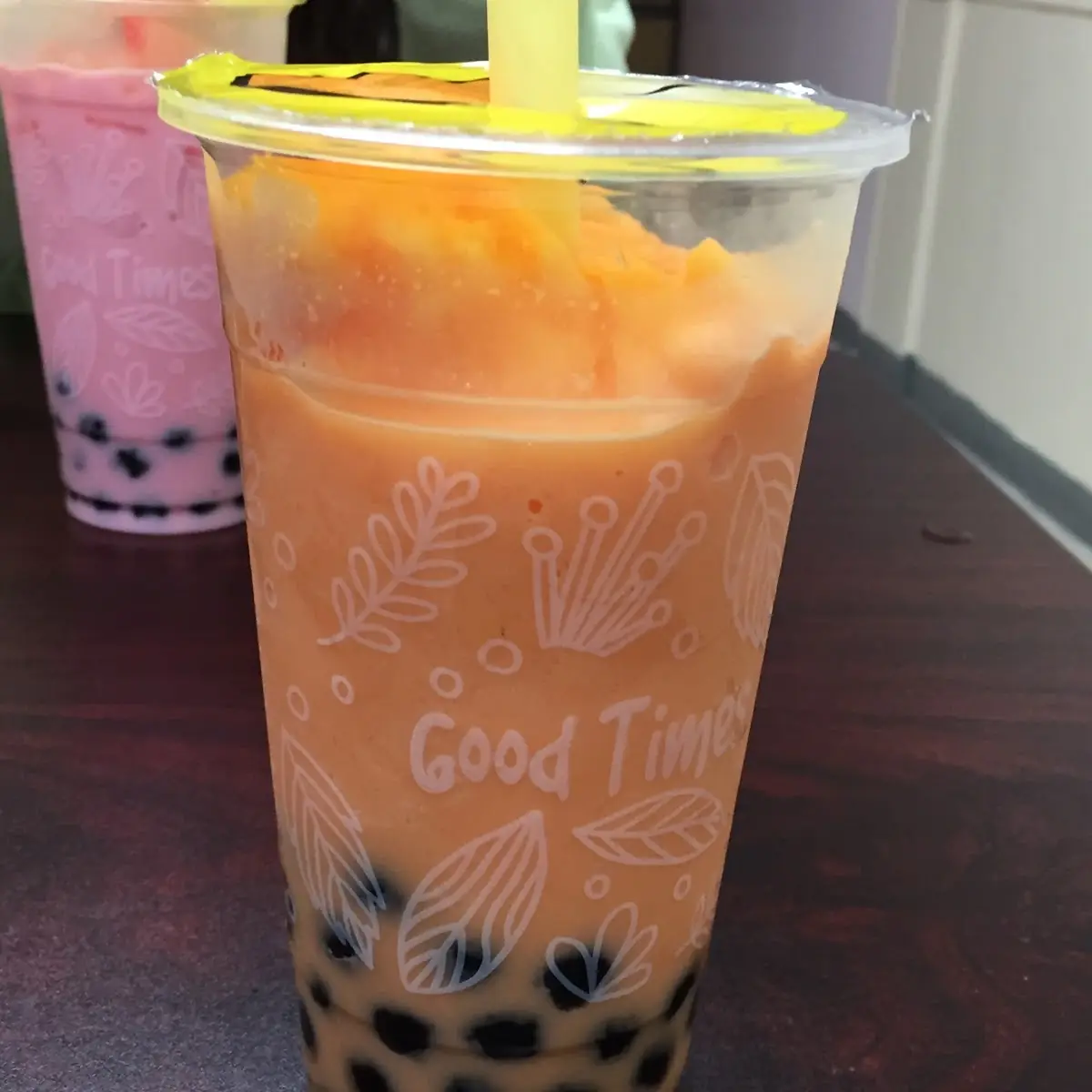 Thai Tea Bubble Tea