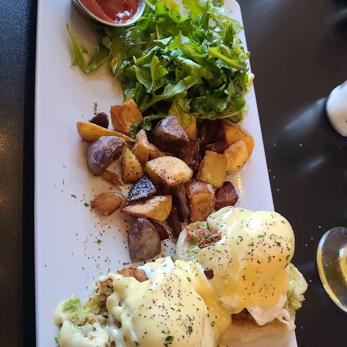 Crab Cake Benedict