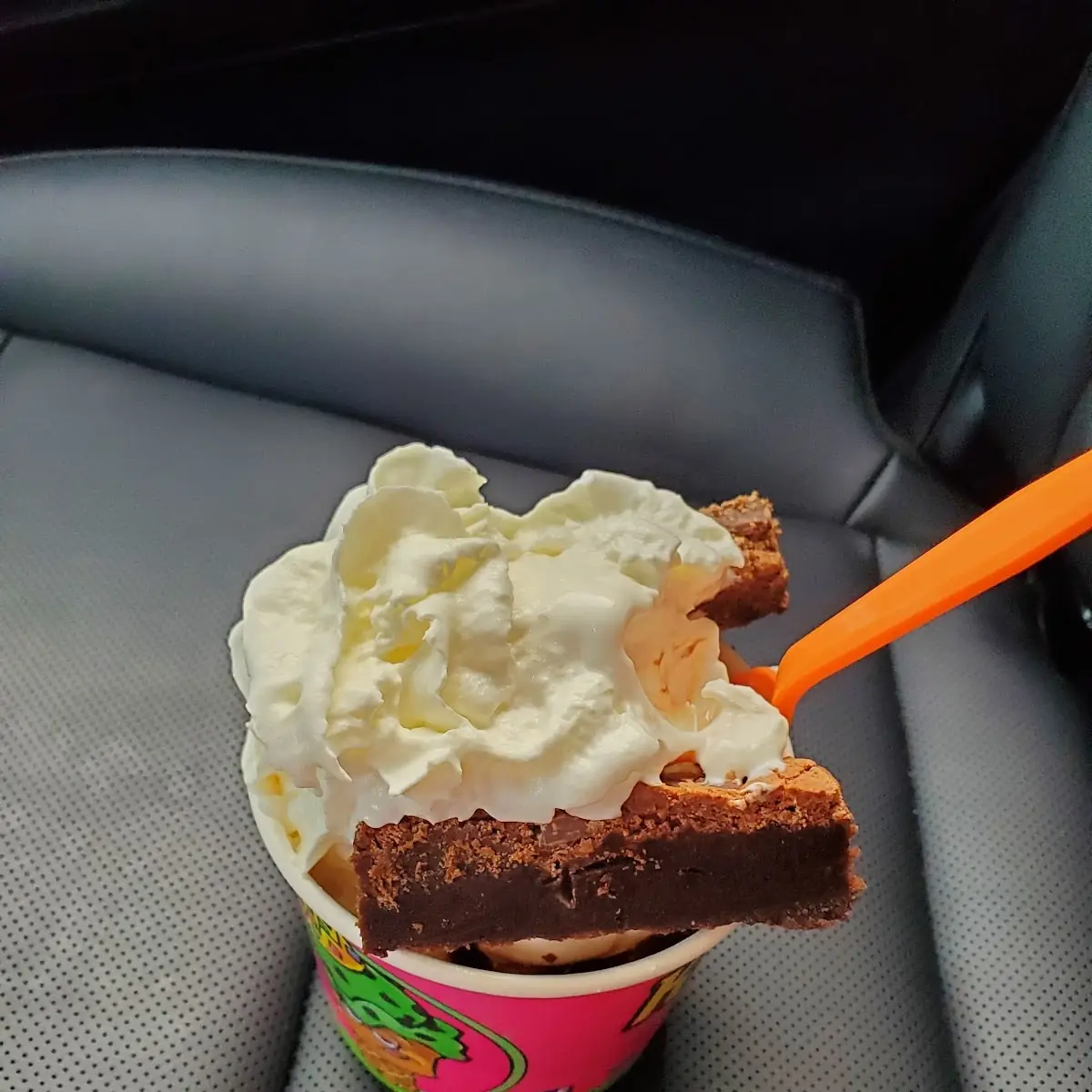 Brownie Sundae