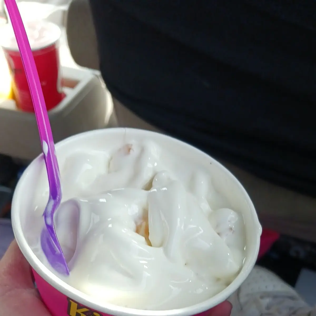 Vanilla Ice Cream with Gummy Bears
