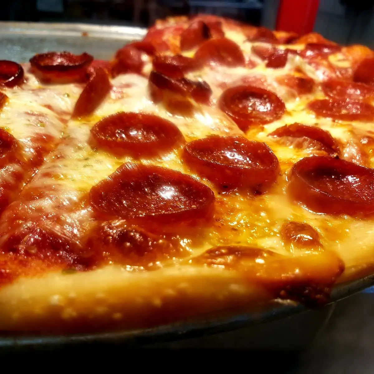 Cheese & Pepperoni Pizza