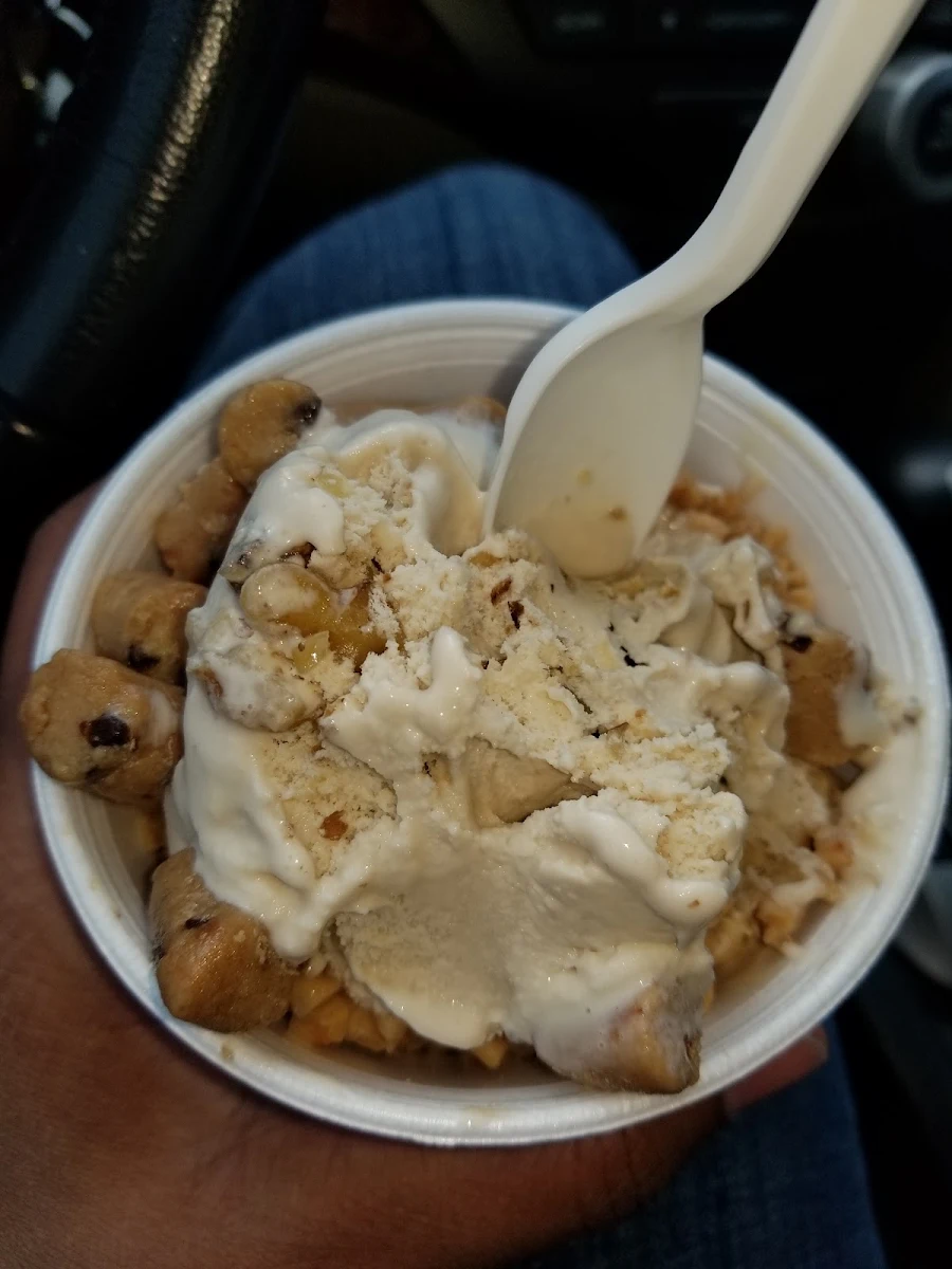 Coffee Cookie Dough