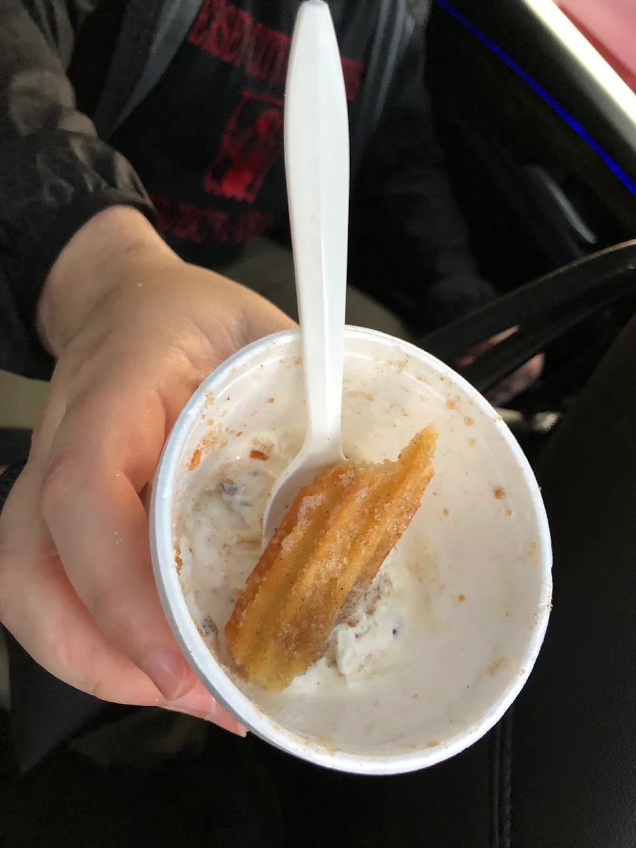 Cookies & Cream and Churros
