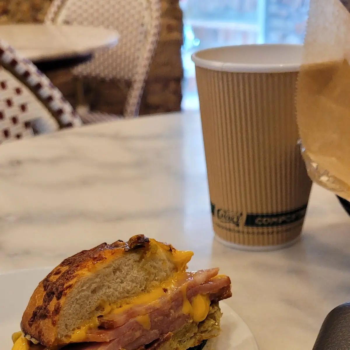 Breakfast Sandwich