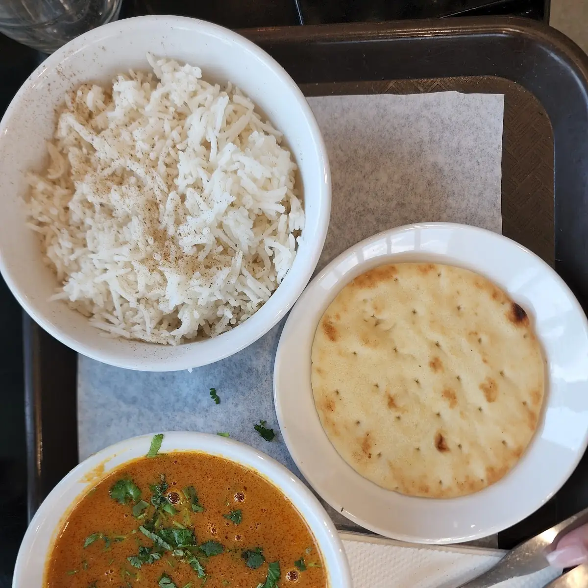 Rice Bowl Rice Naan