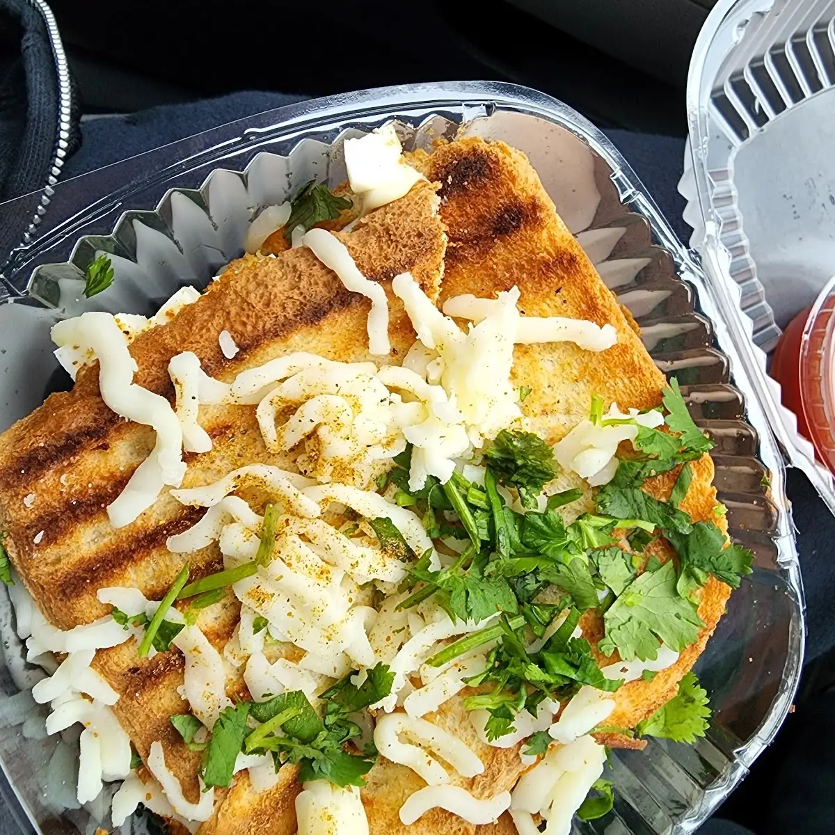 Tandoori Paneer Sandwich