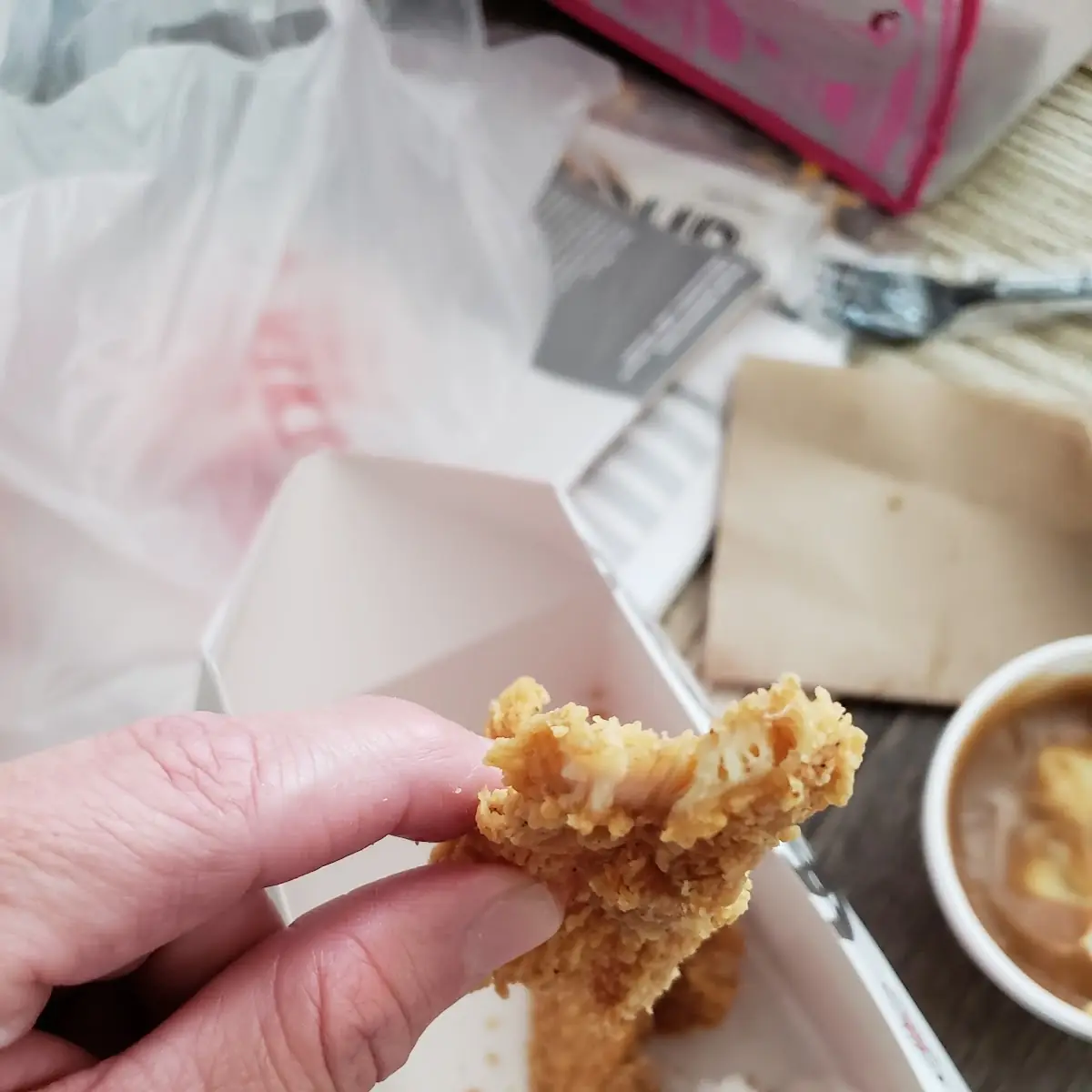 Chicken Strip Dinner