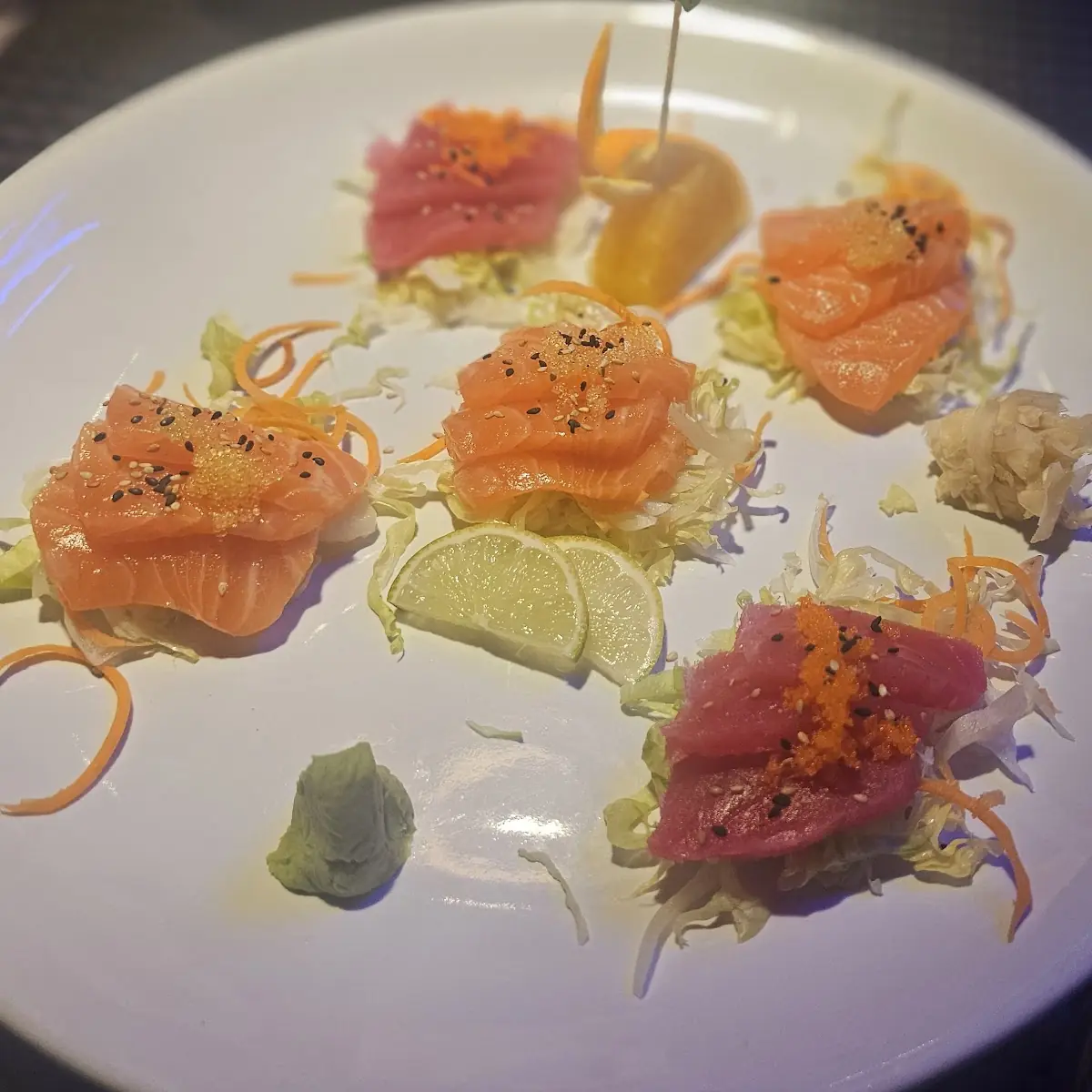 Sushi and Sashimi Combo