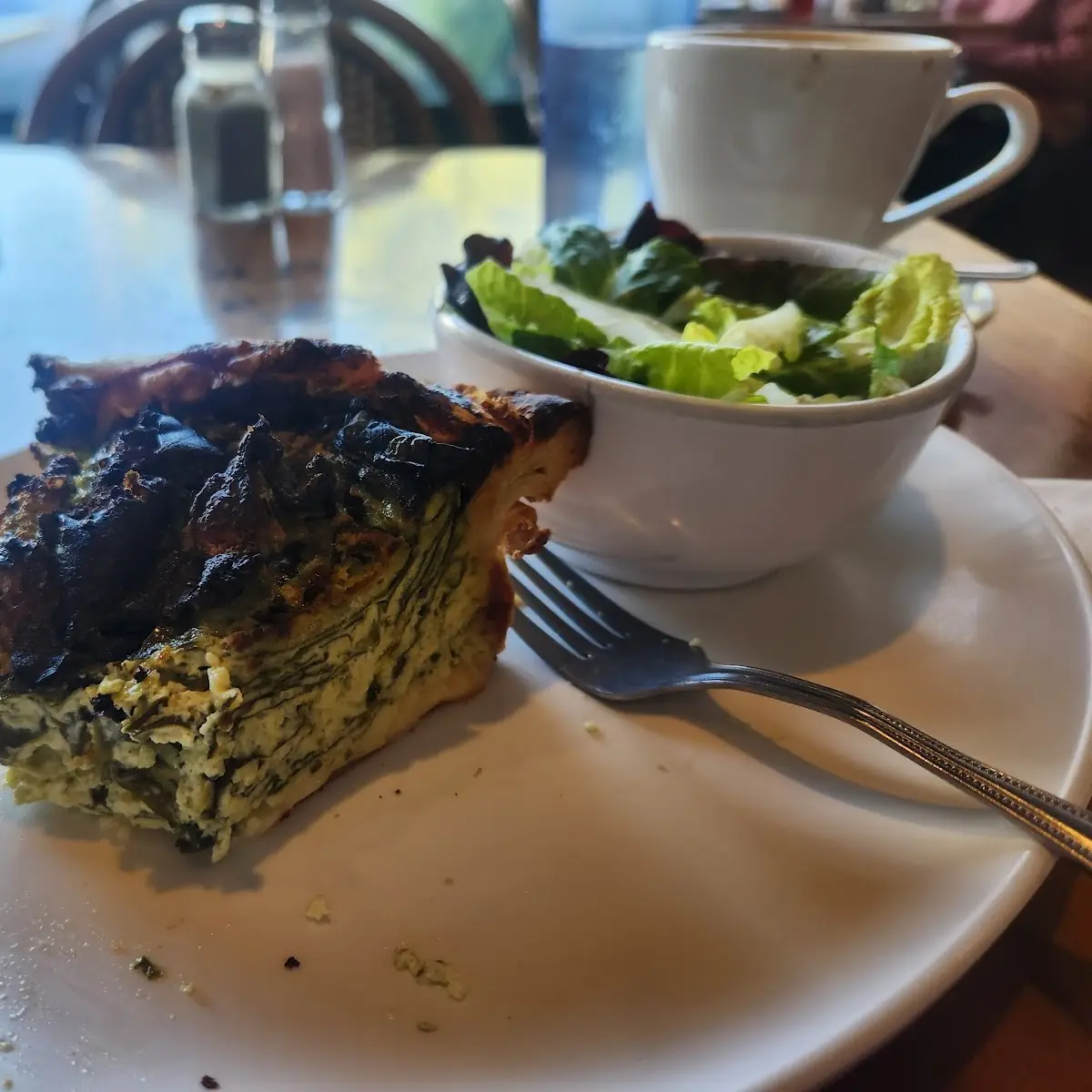 Spinach Quiche