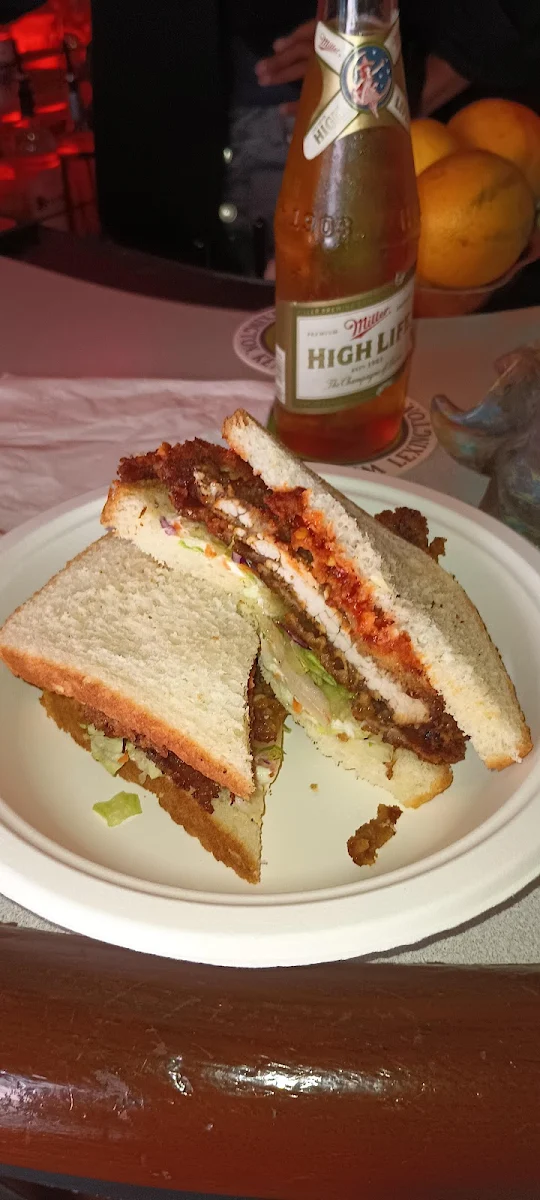 Fried Pork Chop Sandwich