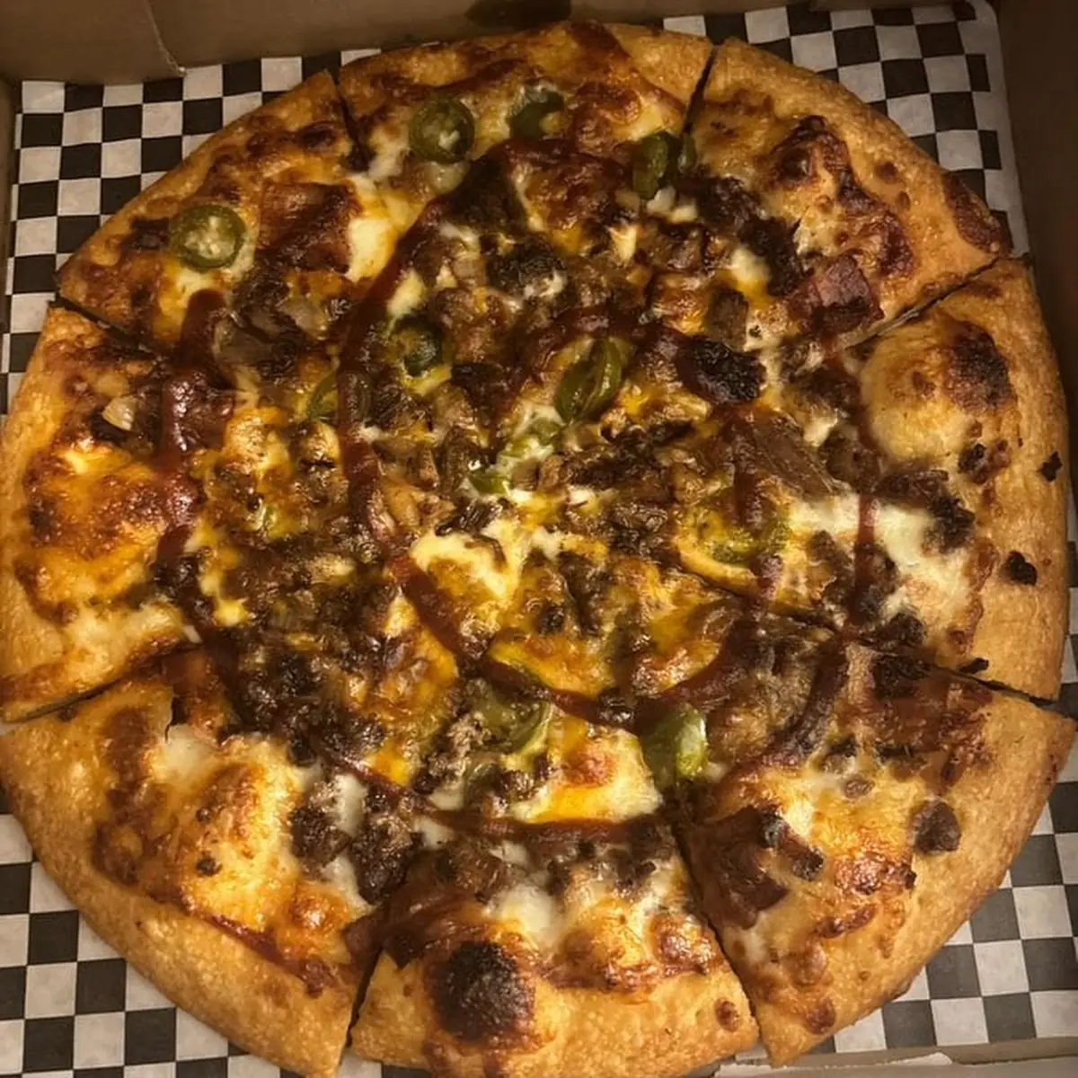 BBQ Chicken Pizza