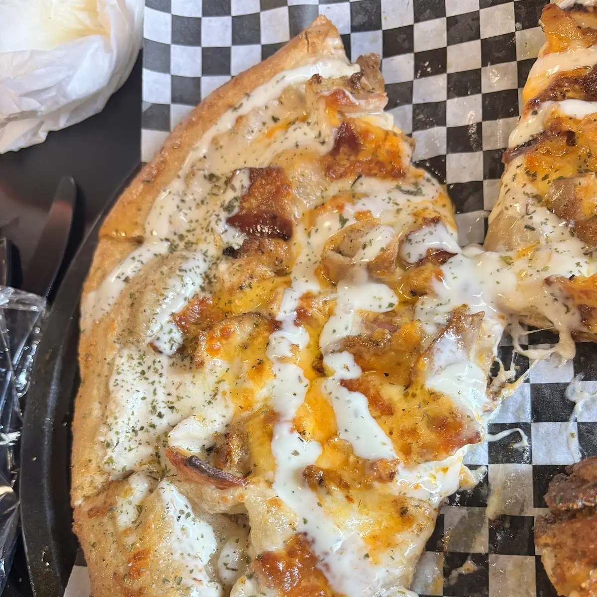 Buffalo Chicken Pizza