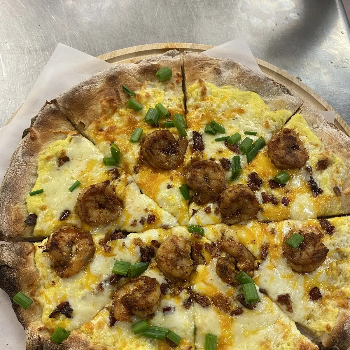 Phat Bacon Cheeseburger Pizza