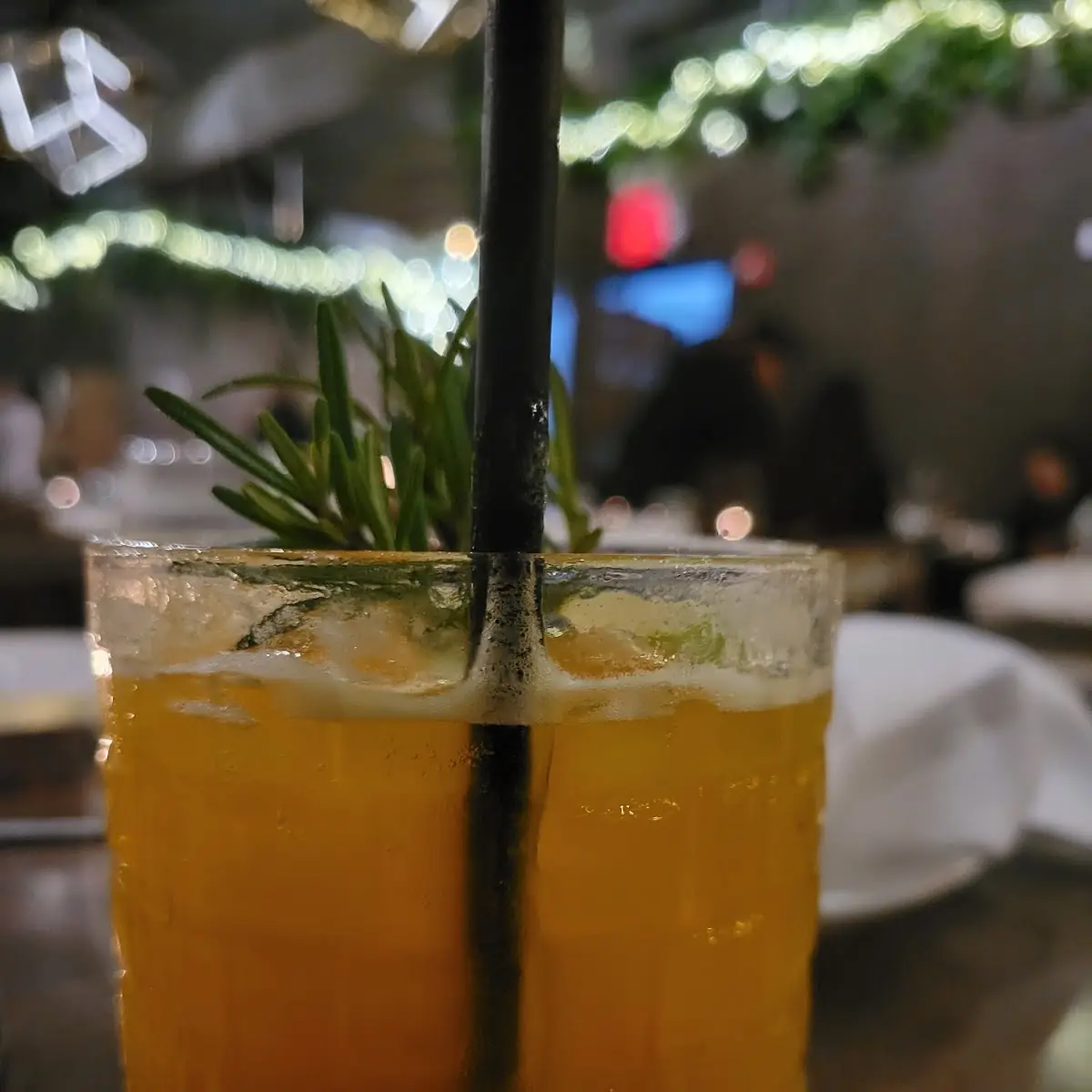 Passion Fruit Cocktail