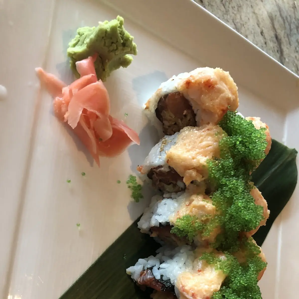 Scallop Salad Hand Roll