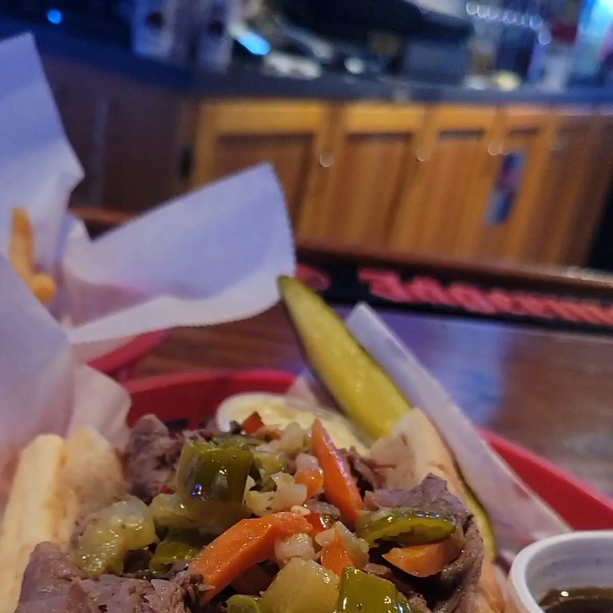 Italian Beef Sandwich
