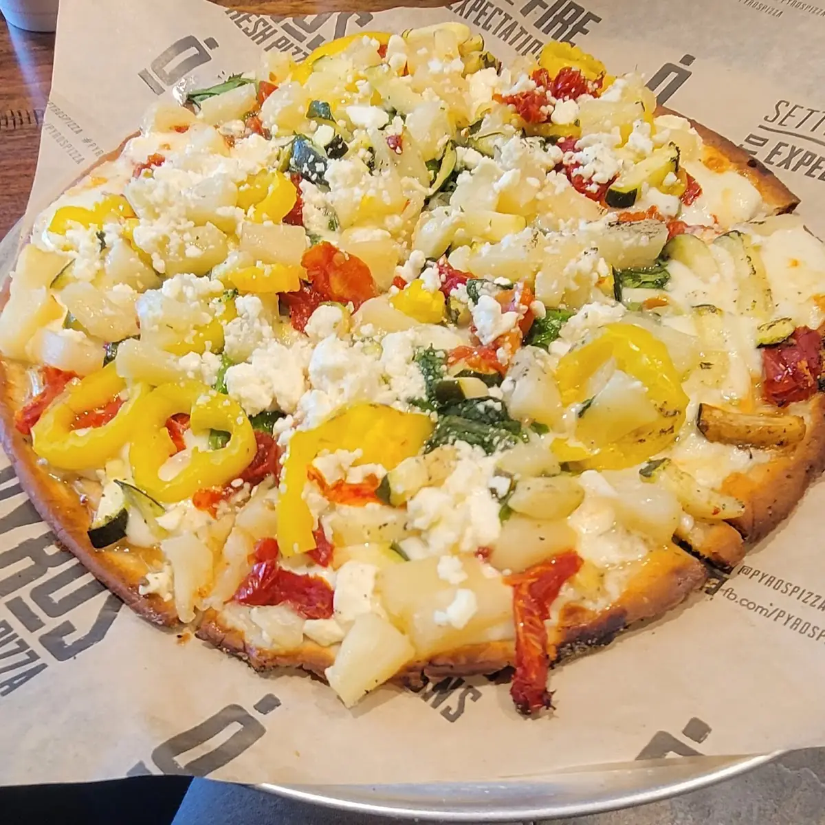 Cauliflower Crust Pizza