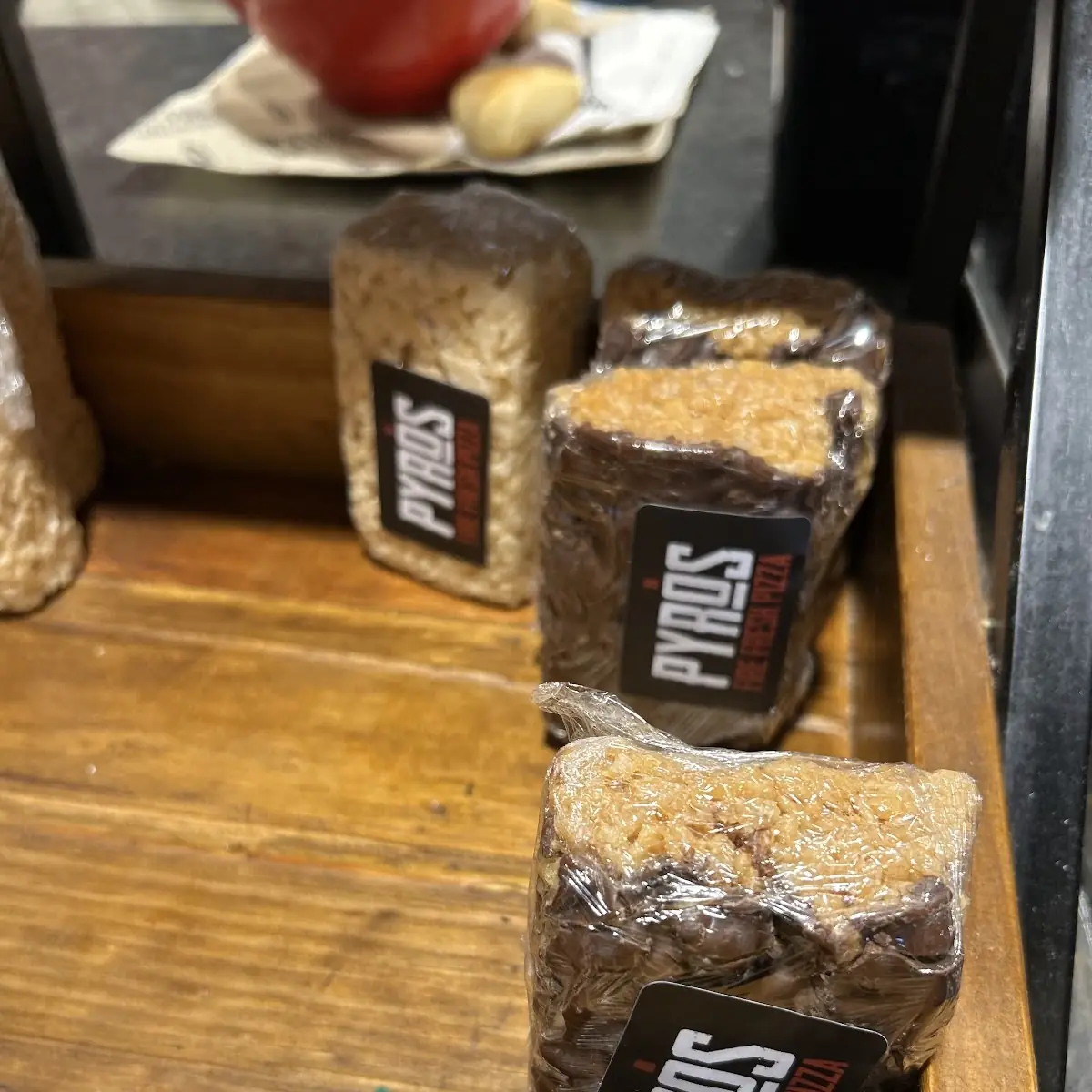 Chocolate Rice Crispy Treats