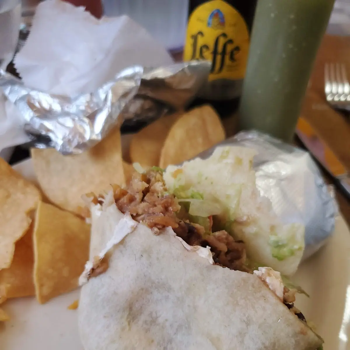 Chicken Burrito