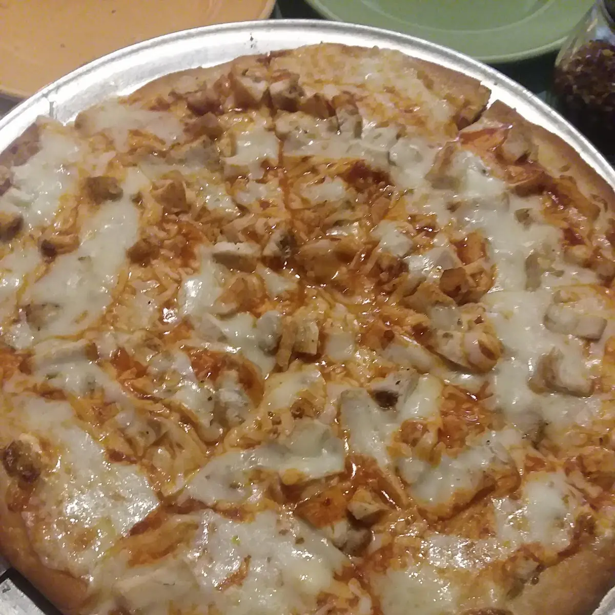 Buffalo Chicken Pizza