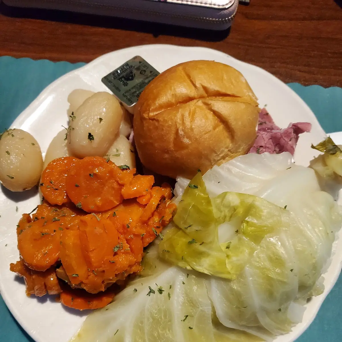 Corned Beef and Cabbage