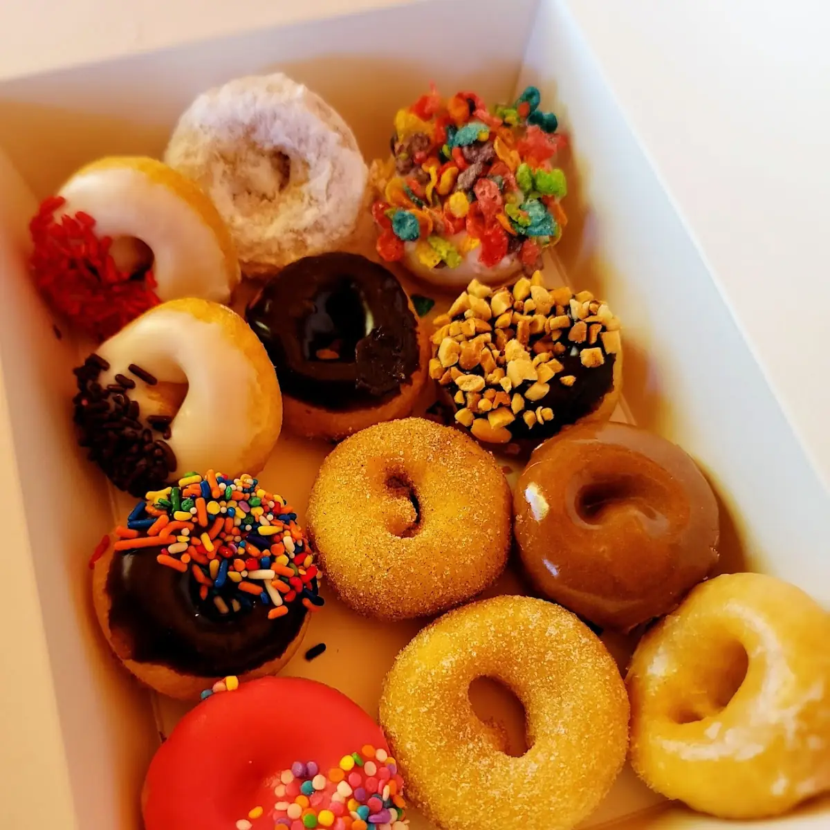 Mini Donuts from Robot Cart