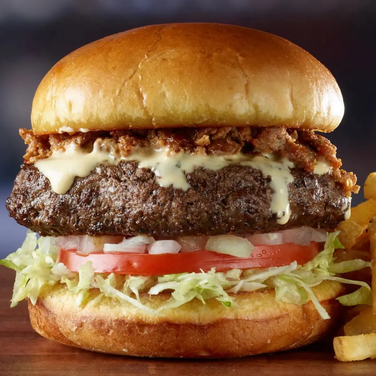 Bubba's Bacon Cheeseburger
