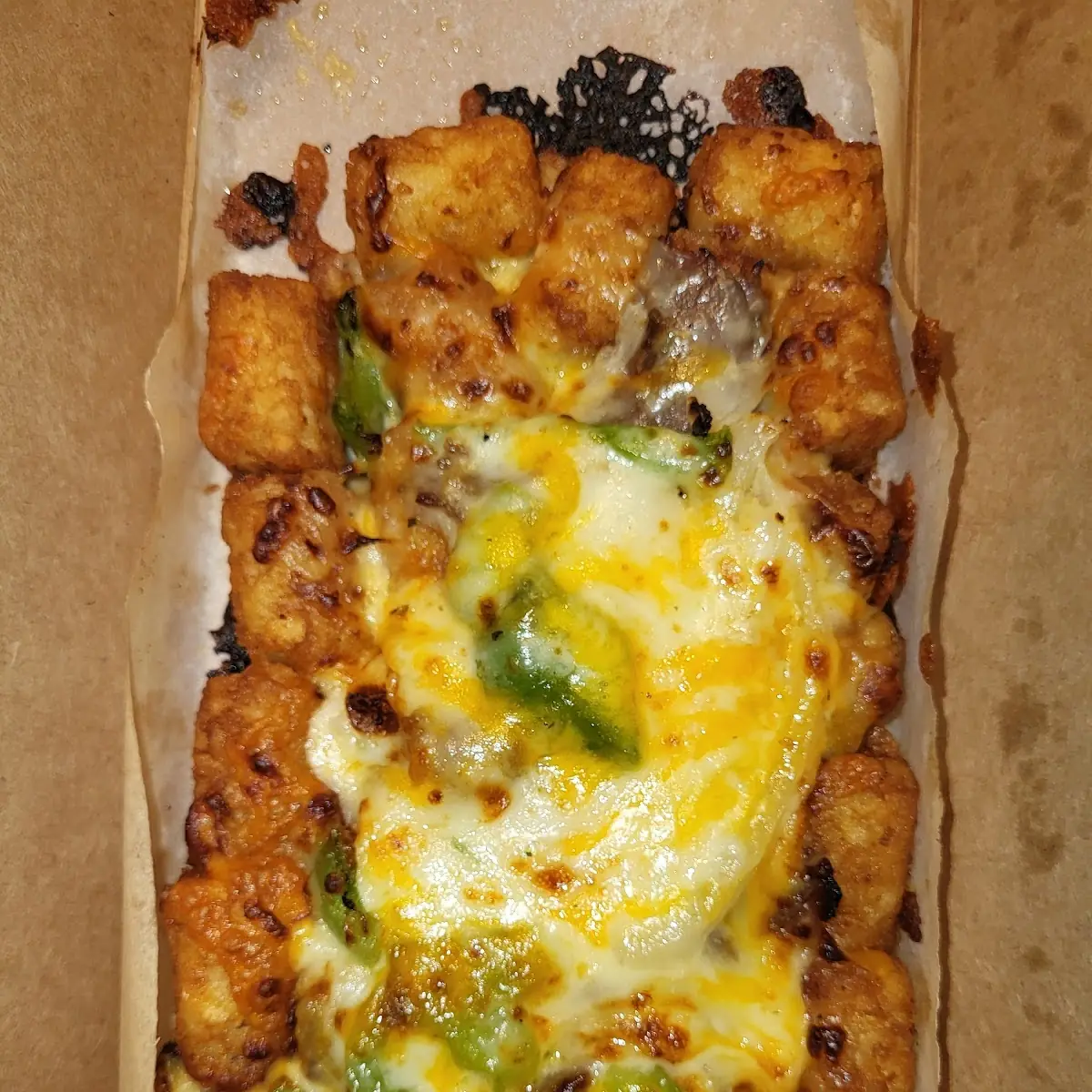 Philly Cheesesteak Chicken