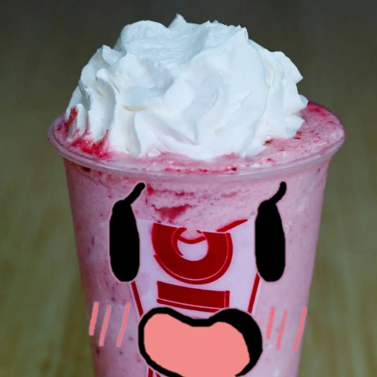 Strawberry Cheesecake Master Shake