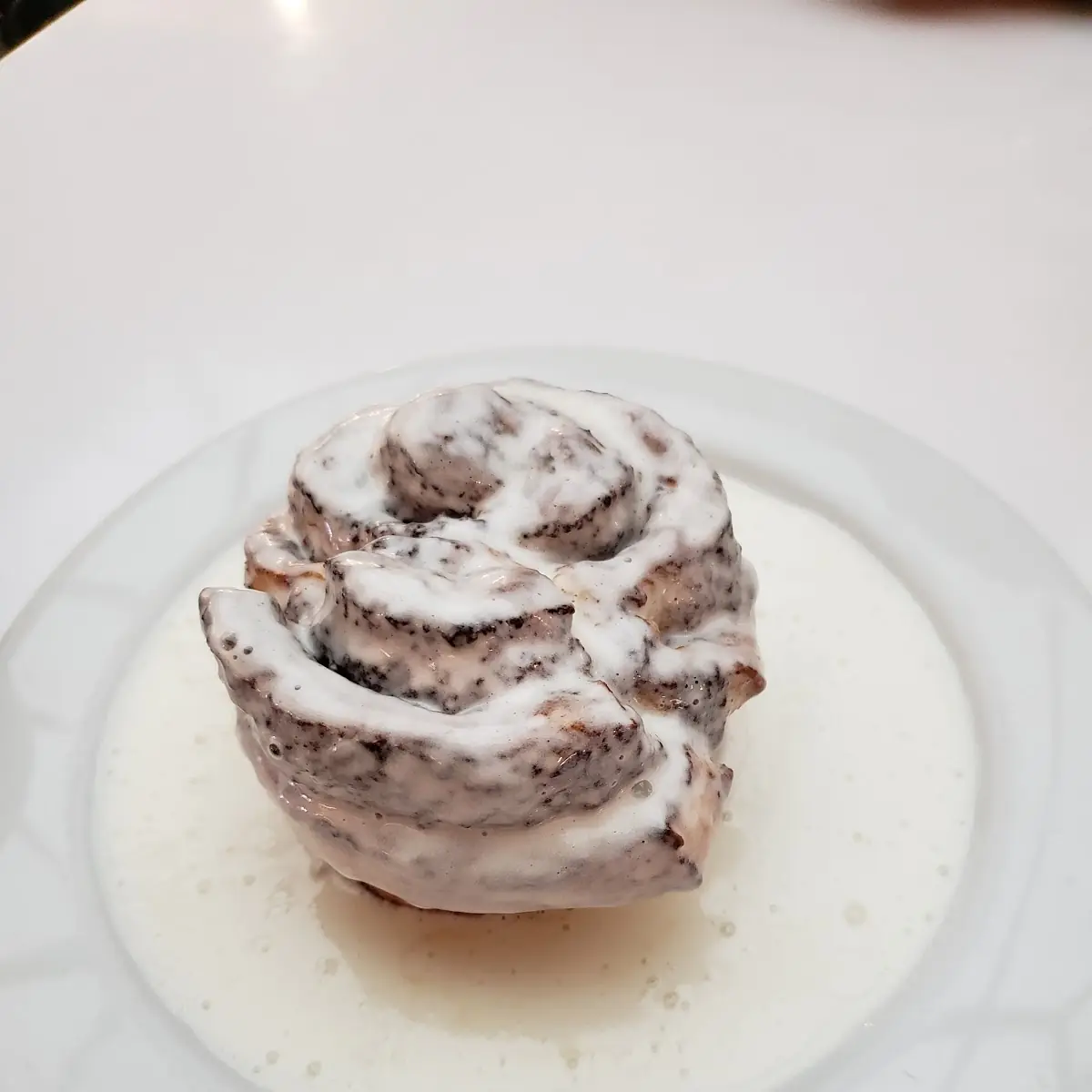 Free Cinnamon Roll