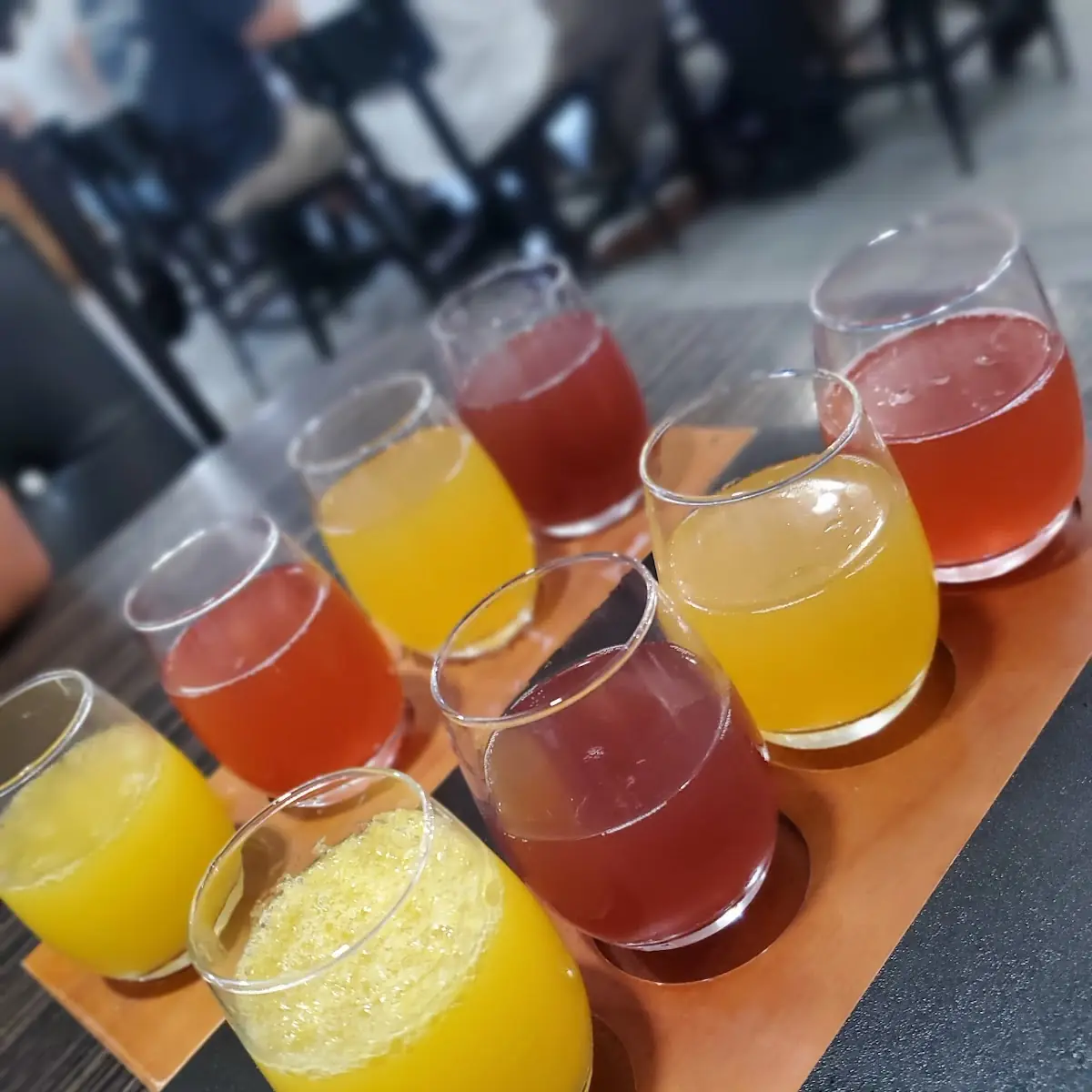 Mimosa Flight