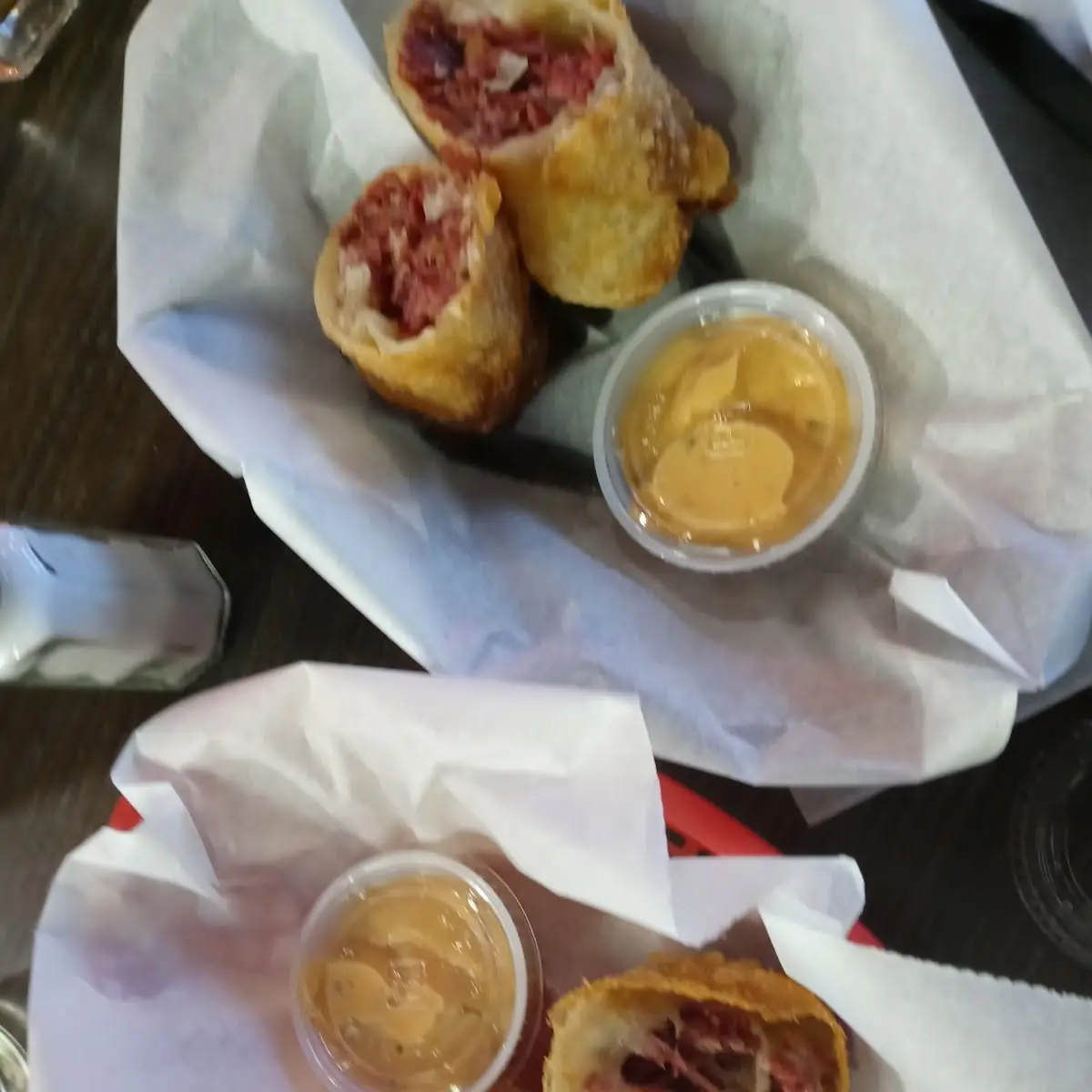 Reuben Egg Roll