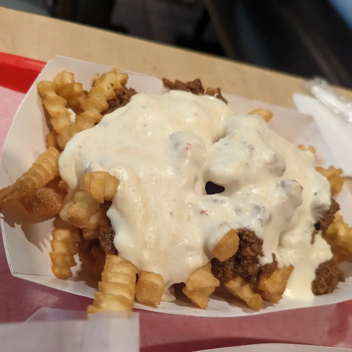 Chili Cheese Fries
