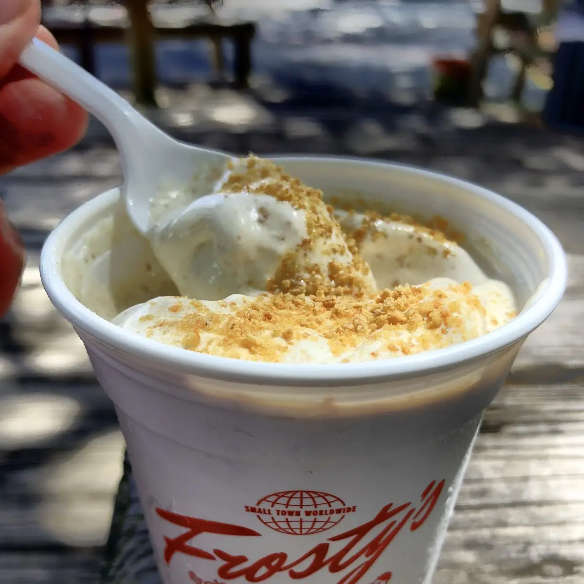 Hurricane Frosty - Key Lime Pie