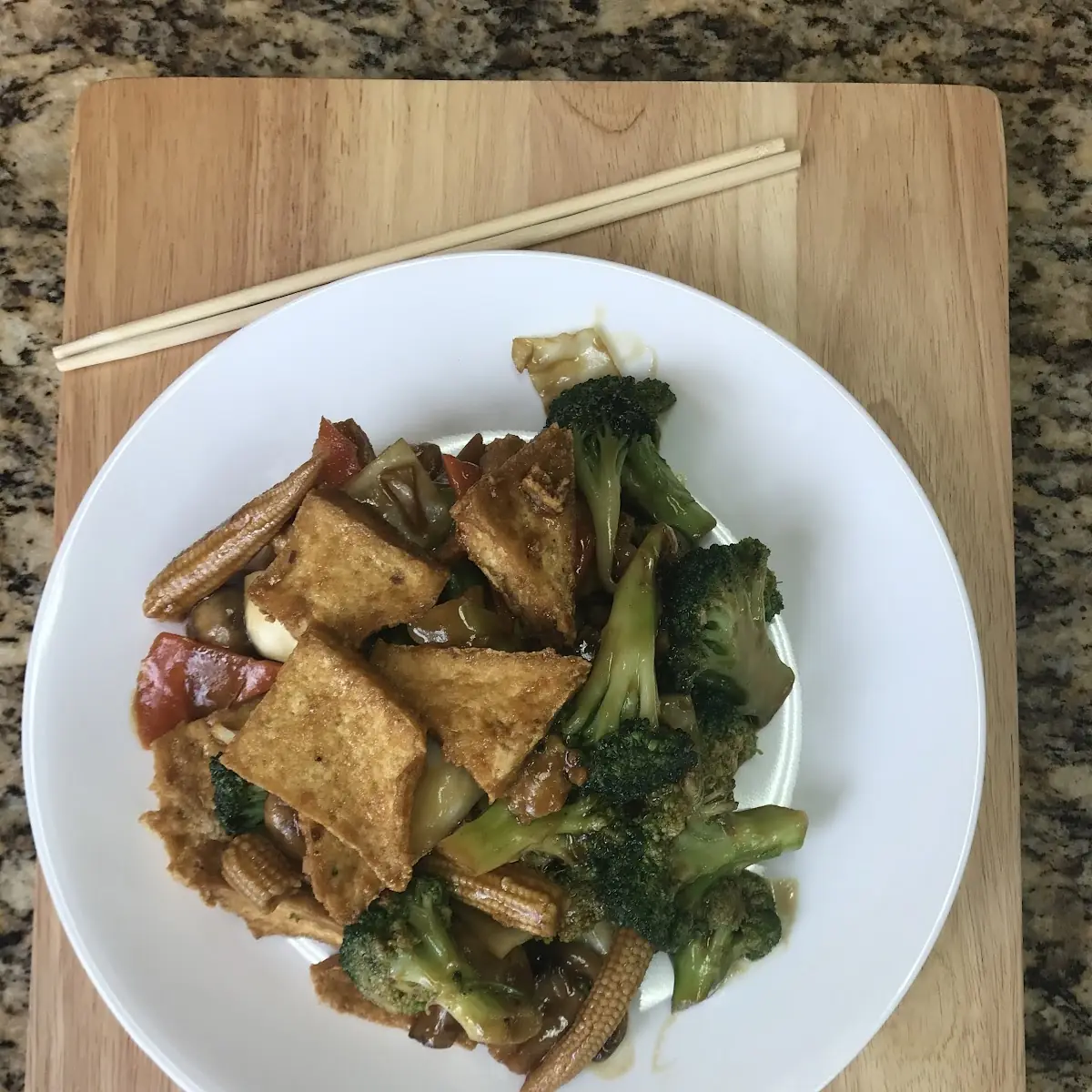 Moo Goo Gal Panor Pork w Broccoli