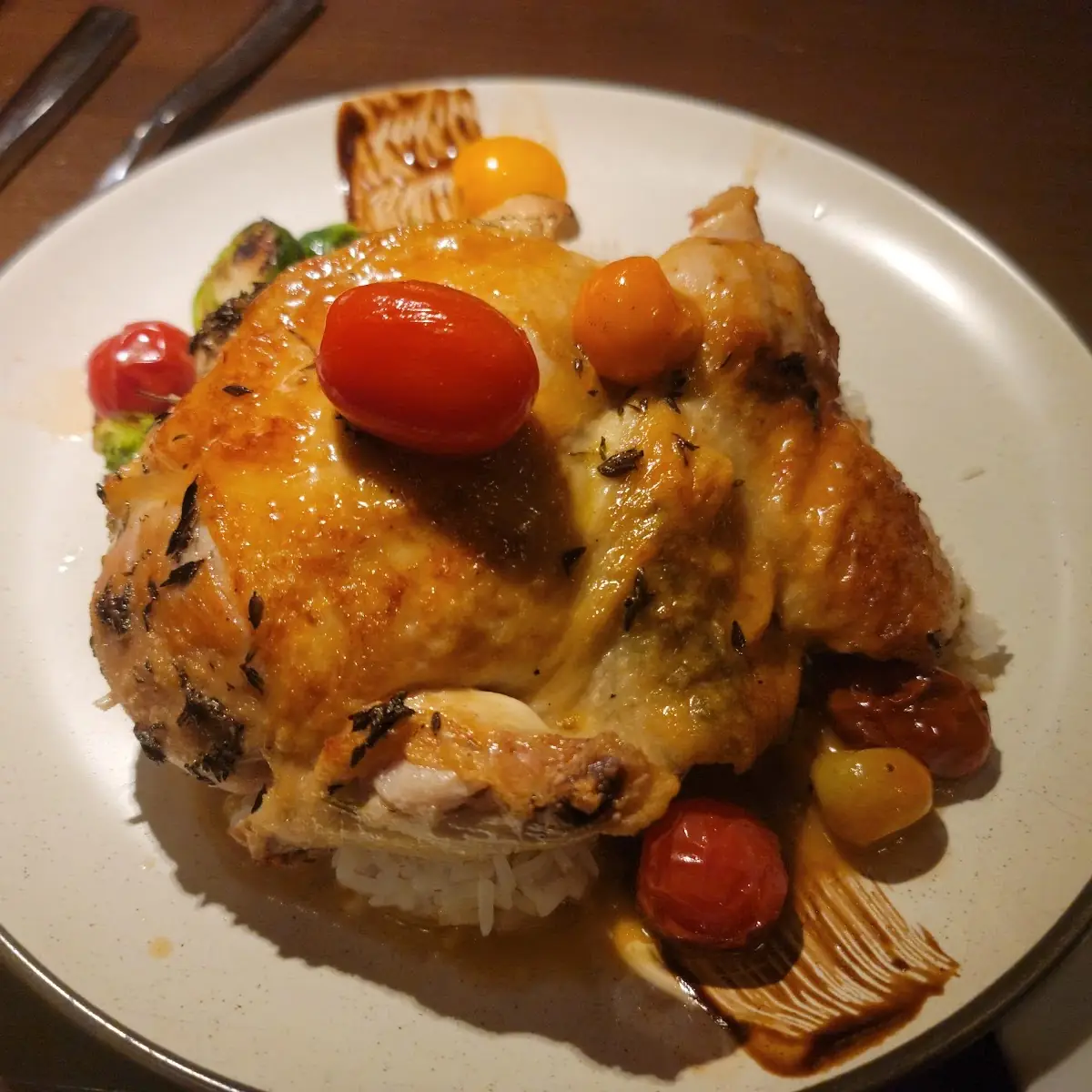 Brick Chicken