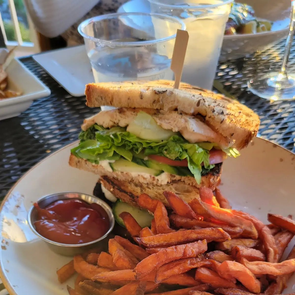 Grilled Chicken Sandwich