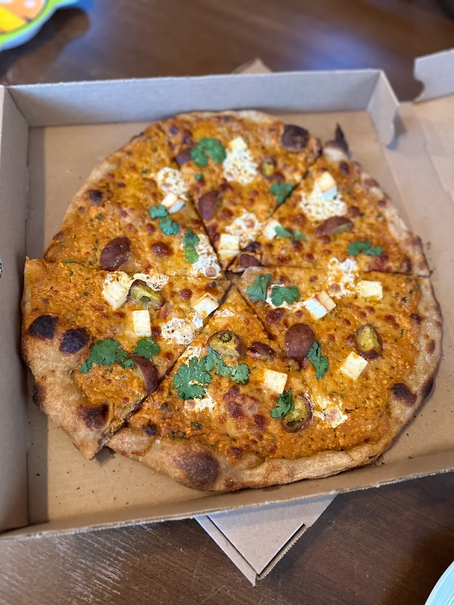 Buffalo Chicken Pizza