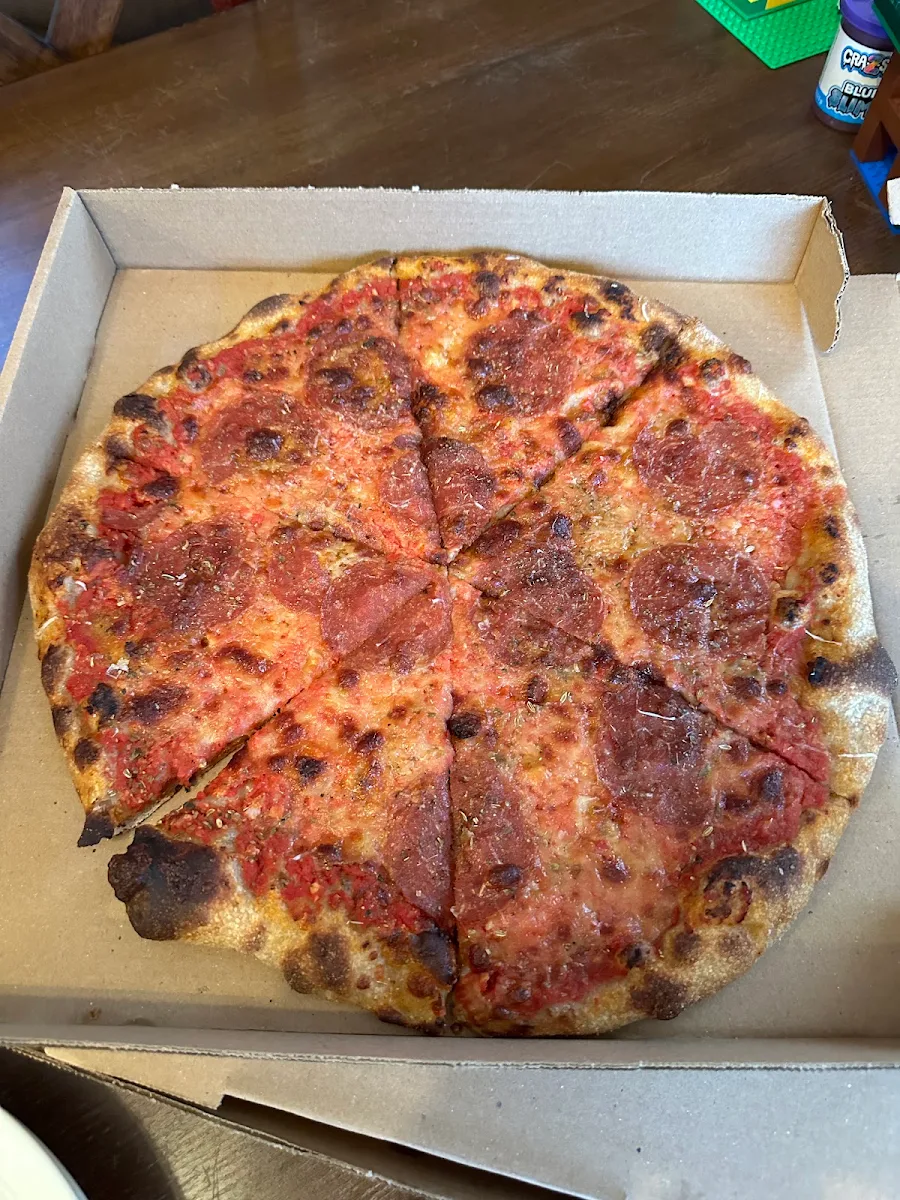 Pepperoni Pizza