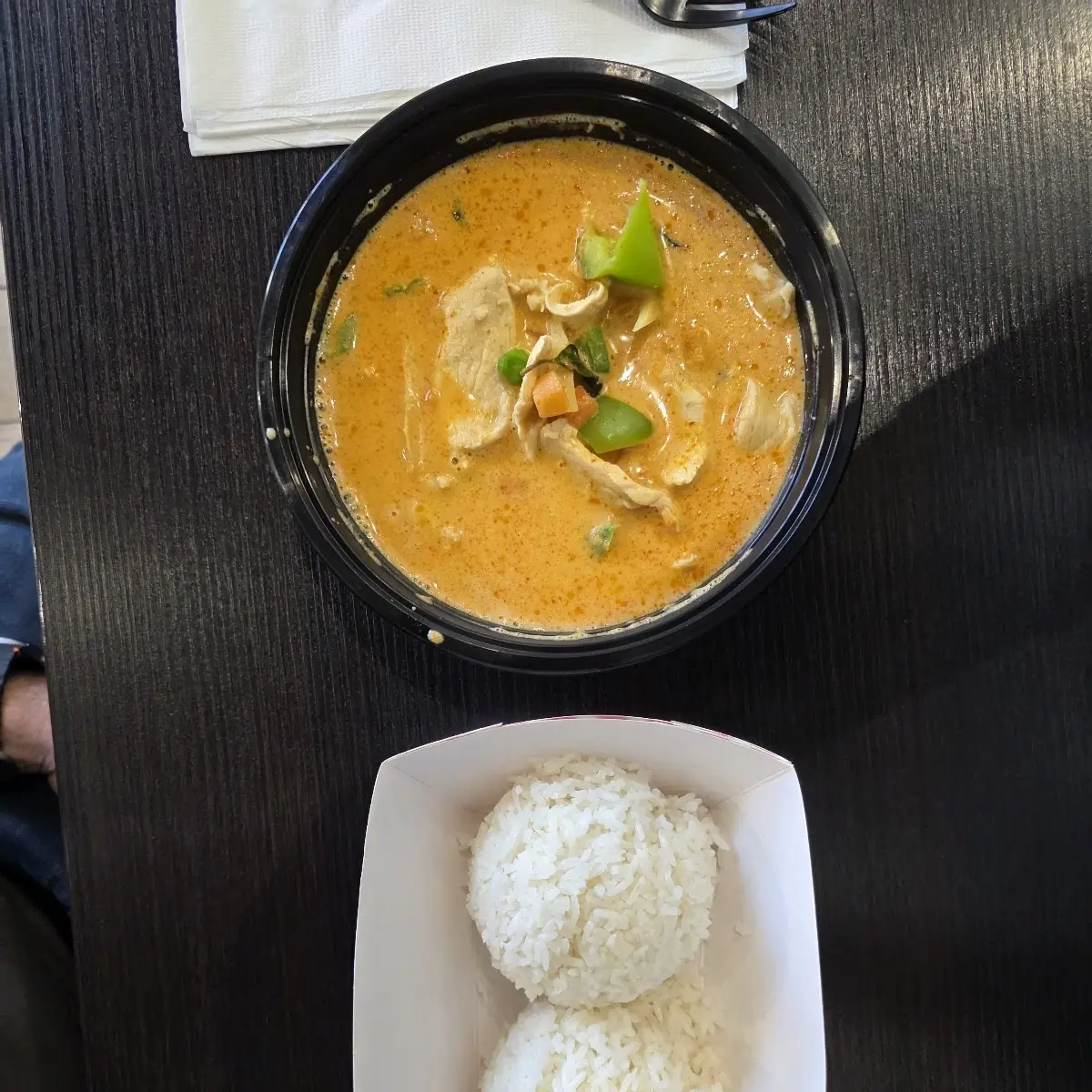 Panang Curry with Chicken Lunch Special