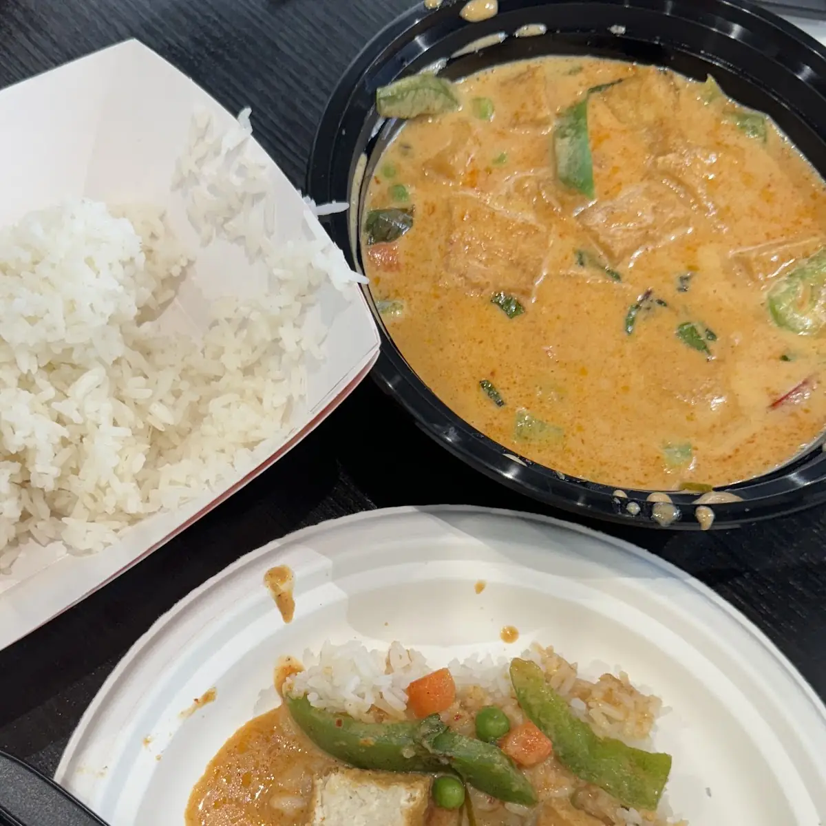 Panang Tofu Curry